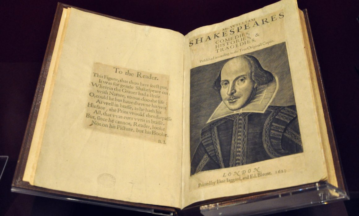 Shakespeare book