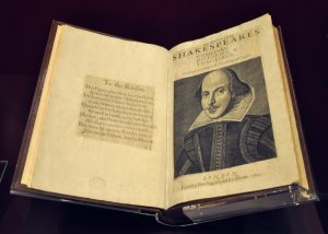 Shakespeare book