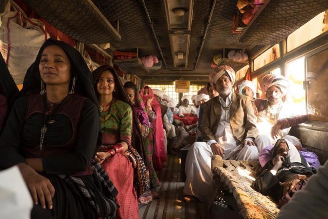 Still from the film Parched