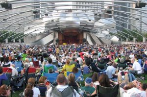Pritzker Pavilion