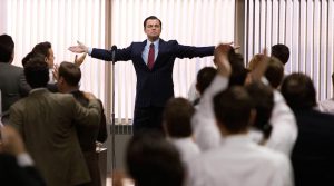 Leonardo DiCaprio in movie