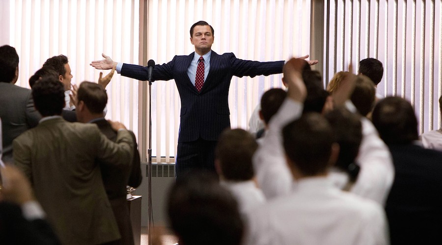 Leonardo DiCaprio in movie