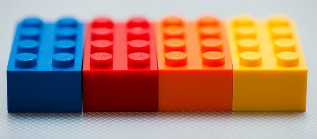 Lego bricks