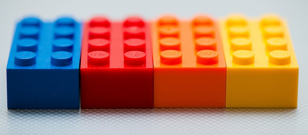 Lego bricks