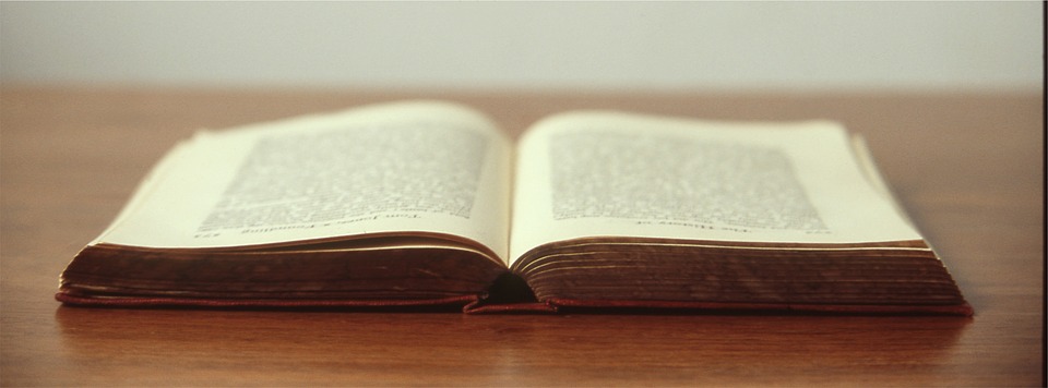 Open book