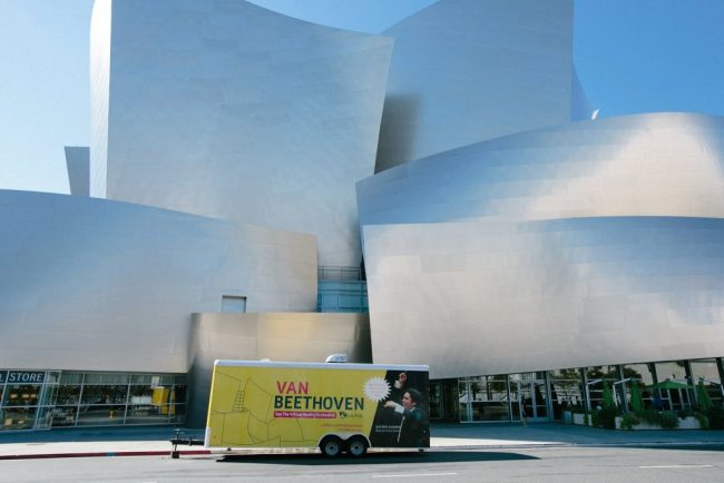 Modern building