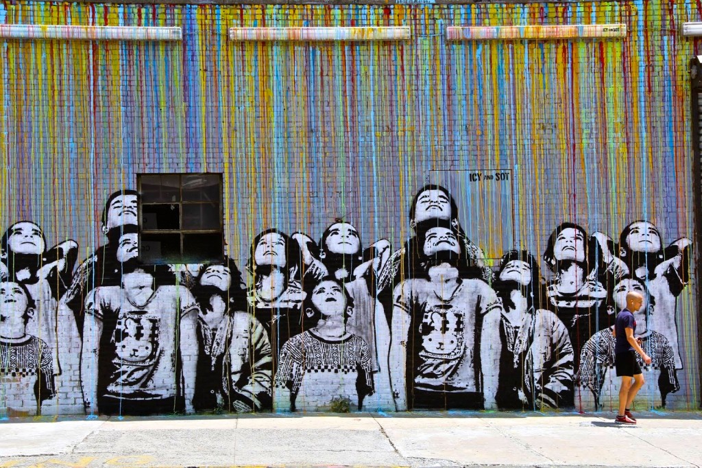 Icy and Sot street artwork