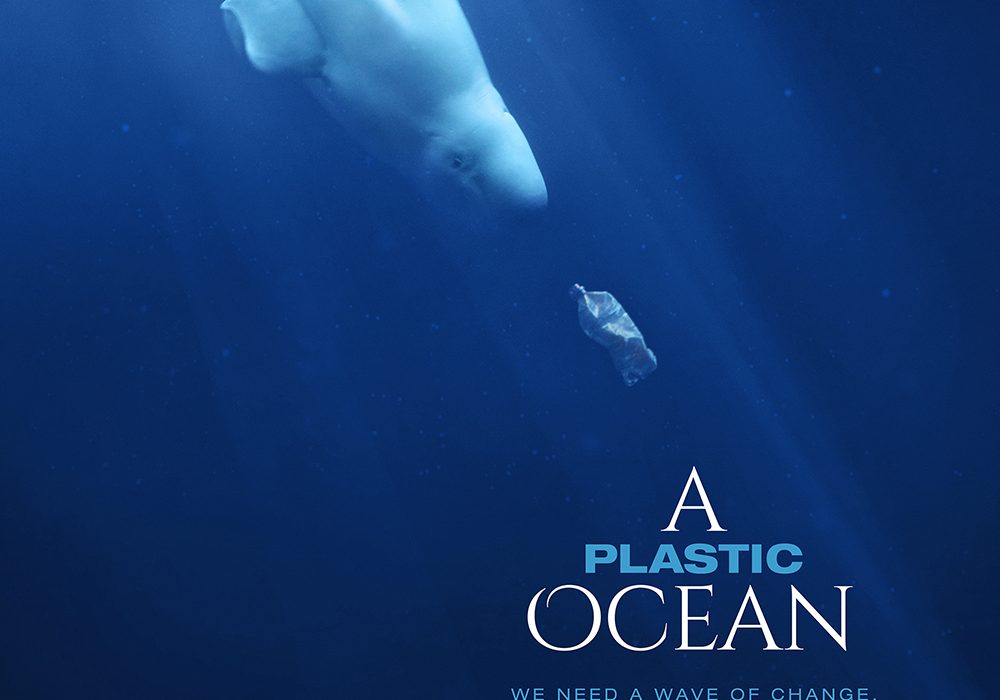 A Plastic Ocean movie poster
