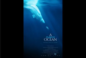 A plastic ocean poster