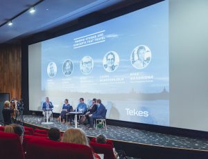 Finnish Film Affair event moderated by Adam Leipzig