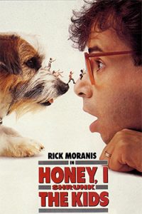 Honey I shrunk the kids poster