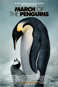 March of the Penguins Poster