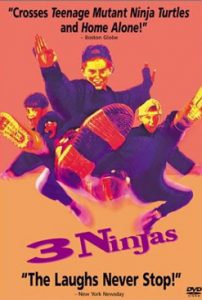 3 Ninjas poster