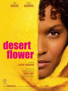 Desert flower poster