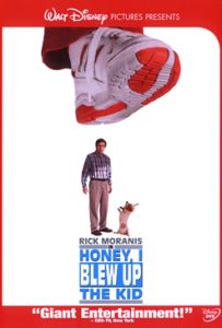 Honey I blew up the kid poster