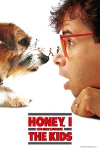 Honey i Shrunk the kids poster