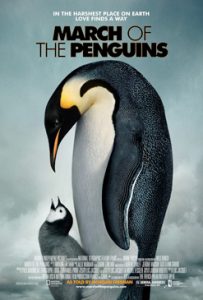 March of the Penguins Poster