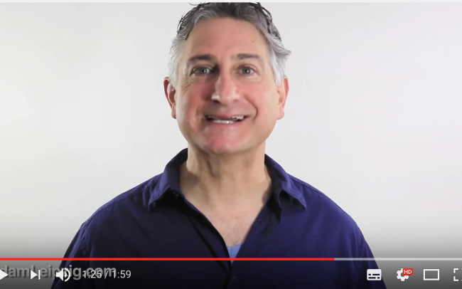 Adam Leipzig still from Youtube video