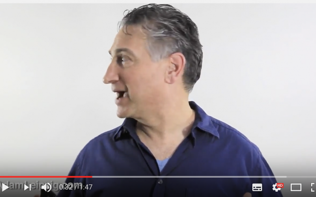 Adam Leipzig still from Youtube video