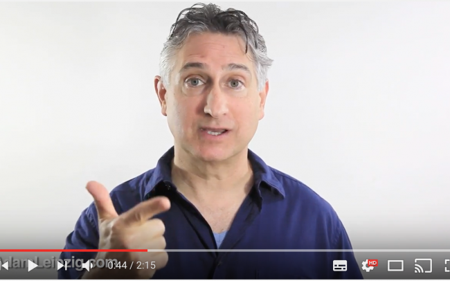 Adam Leipzig still from Youtube video