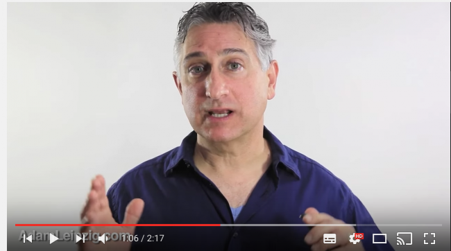 Adam Leipzig still from Youtube video