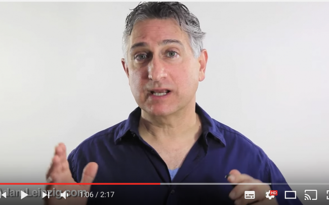 Adam Leipzig still from Youtube video