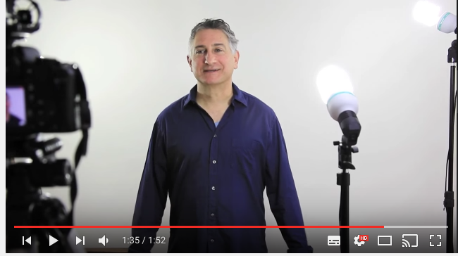 Adam Leipzig still from Youtube video