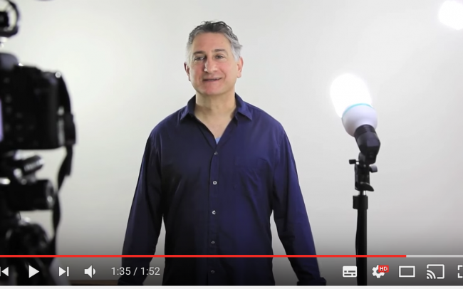 Adam Leipzig still from Youtube video