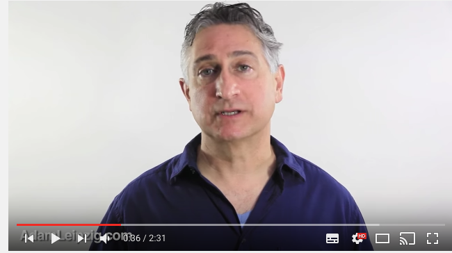 Adam Leipzig still from Youtube video