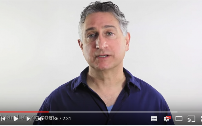 Adam Leipzig still from Youtube video