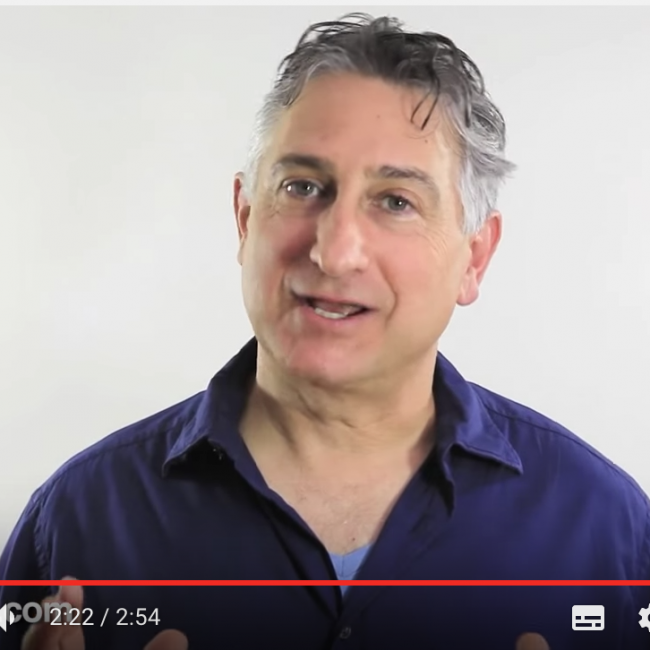 Adam Leipzig still from Youtube video