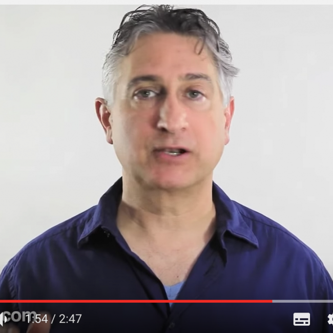 Adam Leipzig still from Youtube video