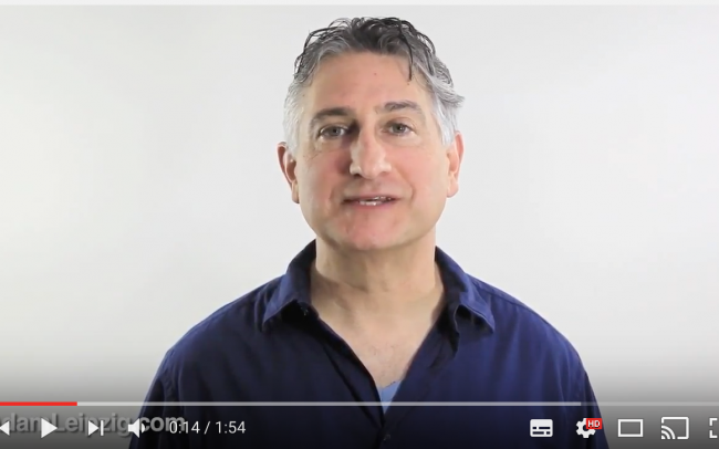 Adam Leipzig still from Youtube video
