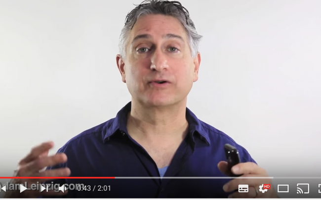 Adam Leipzig still from Youtube video