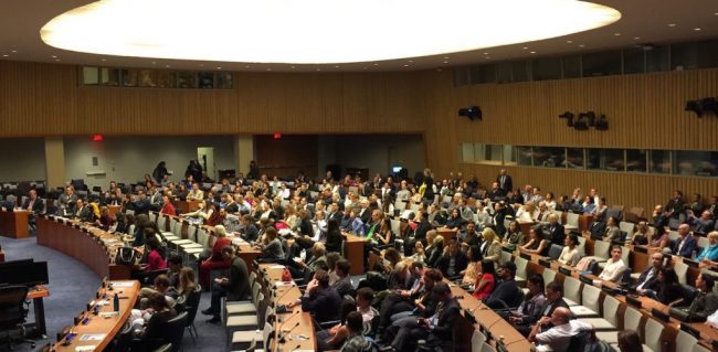 A Plastic Ocean and the UN