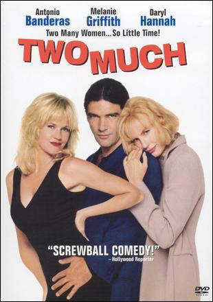 Two Much movie poster 
