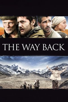 The Way Back movie poster 