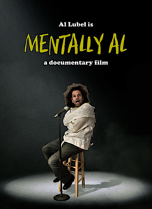 Mentally Al film one-sheet
