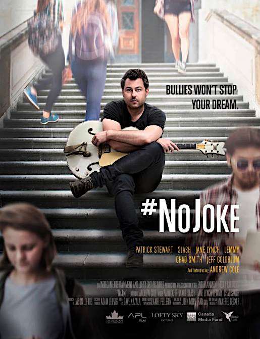 NoJoke #NoJoke film one-sheet